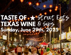 2025 Taste of TX: Street Eats & Sips