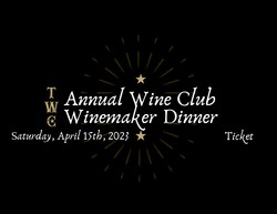 2023 Wine Club Winemaker Dinner